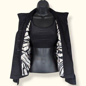 Costa Blanca Lined Black Jacket